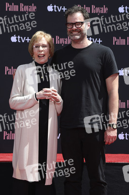 Hand and Footprint Ceremony mit Carol Burnett in Los Angeles