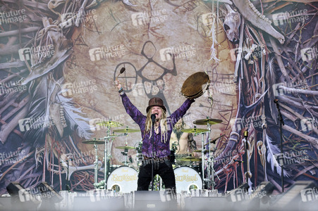 Konzert von Korpiklaani in Grenchen