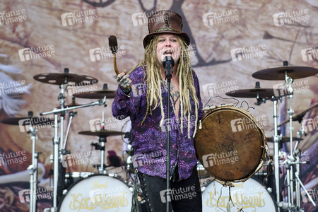 Konzert von Korpiklaani in Grenchen