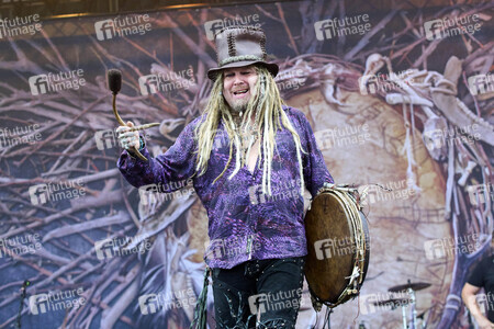 Konzert von Korpiklaani in Grenchen