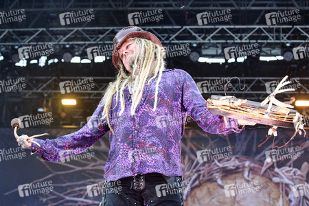 Konzert von Korpiklaani in Grenchen