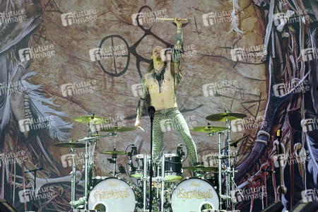 Konzert von Korpiklaani in Grenchen