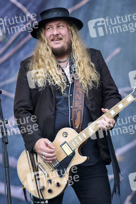 Konzert von Korpiklaani in Grenchen