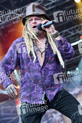 Konzert von Korpiklaani in Grenchen