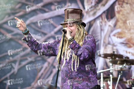 Konzert von Korpiklaani in Grenchen