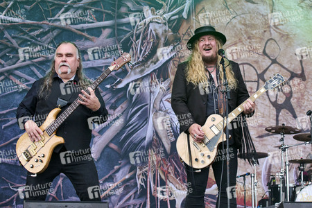 Konzert von Korpiklaani in Grenchen