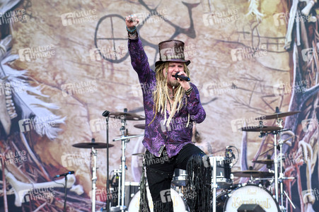 Konzert von Korpiklaani in Grenchen