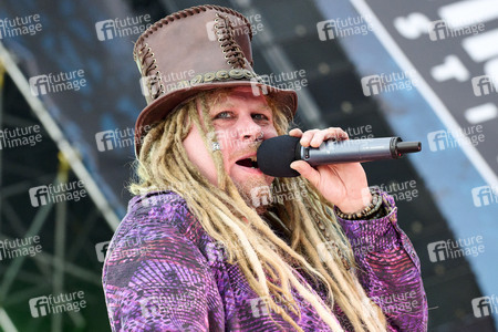 Konzert von Korpiklaani in Grenchen