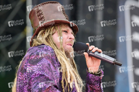 Konzert von Korpiklaani in Grenchen