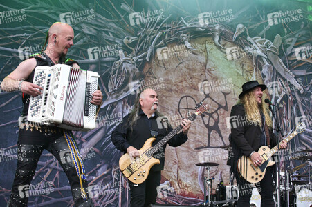 Konzert von Korpiklaani in Grenchen