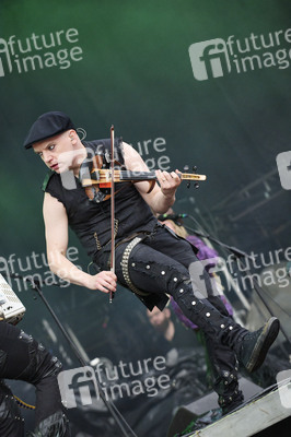 Konzert von Korpiklaani in Grenchen