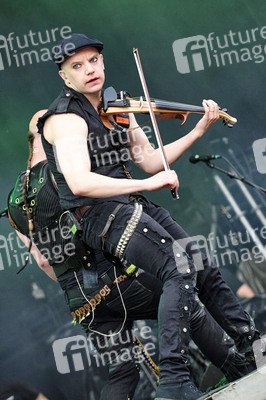 Konzert von Korpiklaani in Grenchen