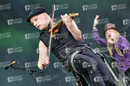 Konzert von Korpiklaani in Grenchen