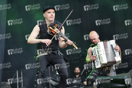 Konzert von Korpiklaani in Grenchen