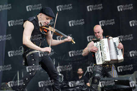 Konzert von Korpiklaani in Grenchen