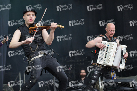 Konzert von Korpiklaani in Grenchen
