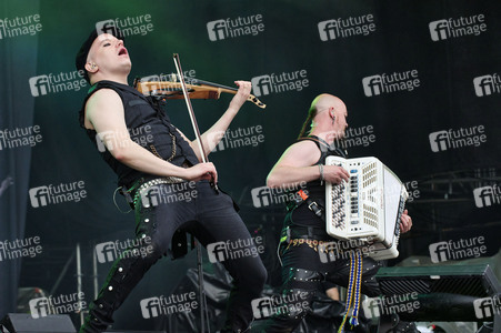 Konzert von Korpiklaani in Grenchen