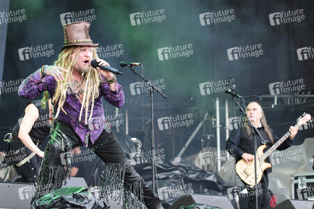 Konzert von Korpiklaani in Grenchen