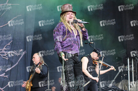 Konzert von Korpiklaani in Grenchen
