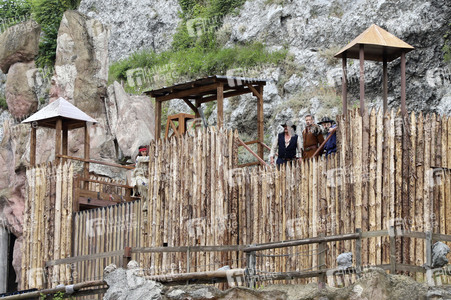 Pressekonferenz 'Winnetou II - Ribanna und Old Firehand' in Bad Segeberg