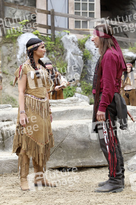 Pressekonferenz 'Winnetou II - Ribanna und Old Firehand' in Bad Segeberg