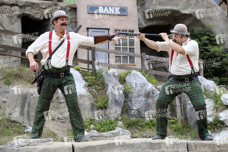 Pressekonferenz 'Winnetou II - Ribanna und Old Firehand' in Bad Segeberg