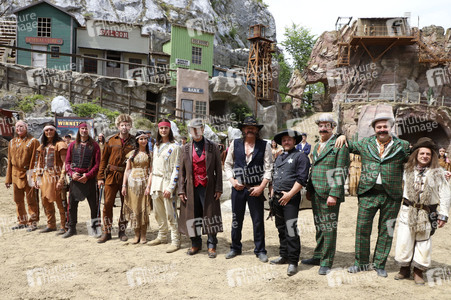 Pressekonferenz 'Winnetou II - Ribanna und Old Firehand' in Bad Segeberg