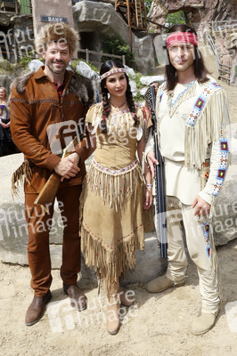 Pressekonferenz 'Winnetou II - Ribanna und Old Firehand' in Bad Segeberg