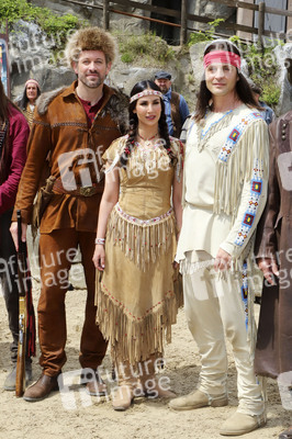 Pressekonferenz 'Winnetou II - Ribanna und Old Firehand' in Bad Segeberg