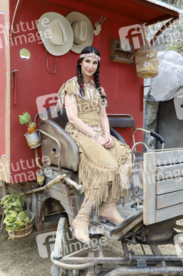 Pressekonferenz 'Winnetou II - Ribanna und Old Firehand' in Bad Segeberg