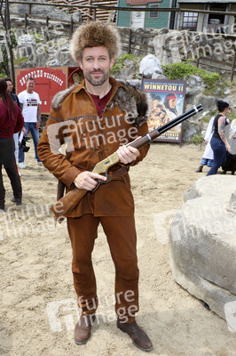 Pressekonferenz 'Winnetou II - Ribanna und Old Firehand' in Bad Segeberg