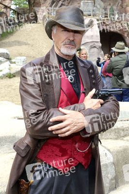 Pressekonferenz 'Winnetou II - Ribanna und Old Firehand' in Bad Segeberg