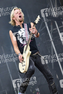 Konzert von Black Stone Cherry in Grenchen