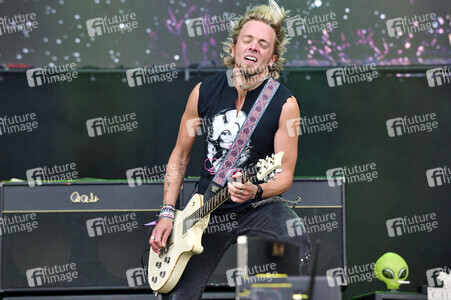 Konzert von Black Stone Cherry in Grenchen