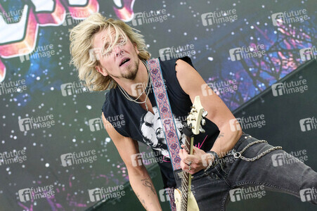 Konzert von Black Stone Cherry in Grenchen