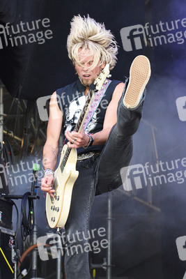 Konzert von Black Stone Cherry in Grenchen