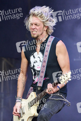 Konzert von Black Stone Cherry in Grenchen