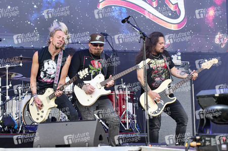 Konzert von Black Stone Cherry in Grenchen