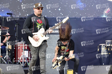 Konzert von Black Stone Cherry in Grenchen