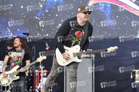 Konzert von Black Stone Cherry in Grenchen