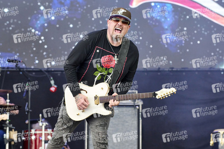 Konzert von Black Stone Cherry in Grenchen