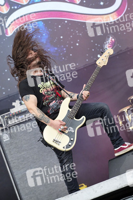 Konzert von Black Stone Cherry in Grenchen