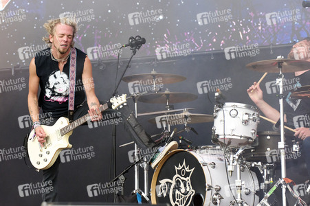 Konzert von Black Stone Cherry in Grenchen