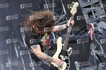 Konzert von Black Stone Cherry in Grenchen