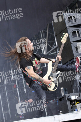 Konzert von Black Stone Cherry in Grenchen