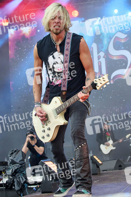 Konzert von Black Stone Cherry in Grenchen