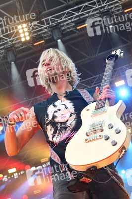 Konzert von Black Stone Cherry in Grenchen