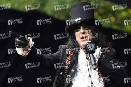 Konzert von Alice Cooper in Northeim
