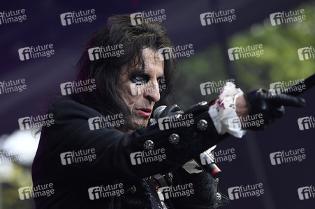Konzert von Alice Cooper in Northeim