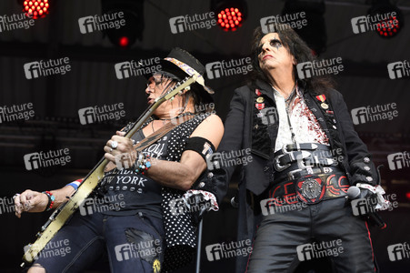 Konzert von Alice Cooper in Northeim